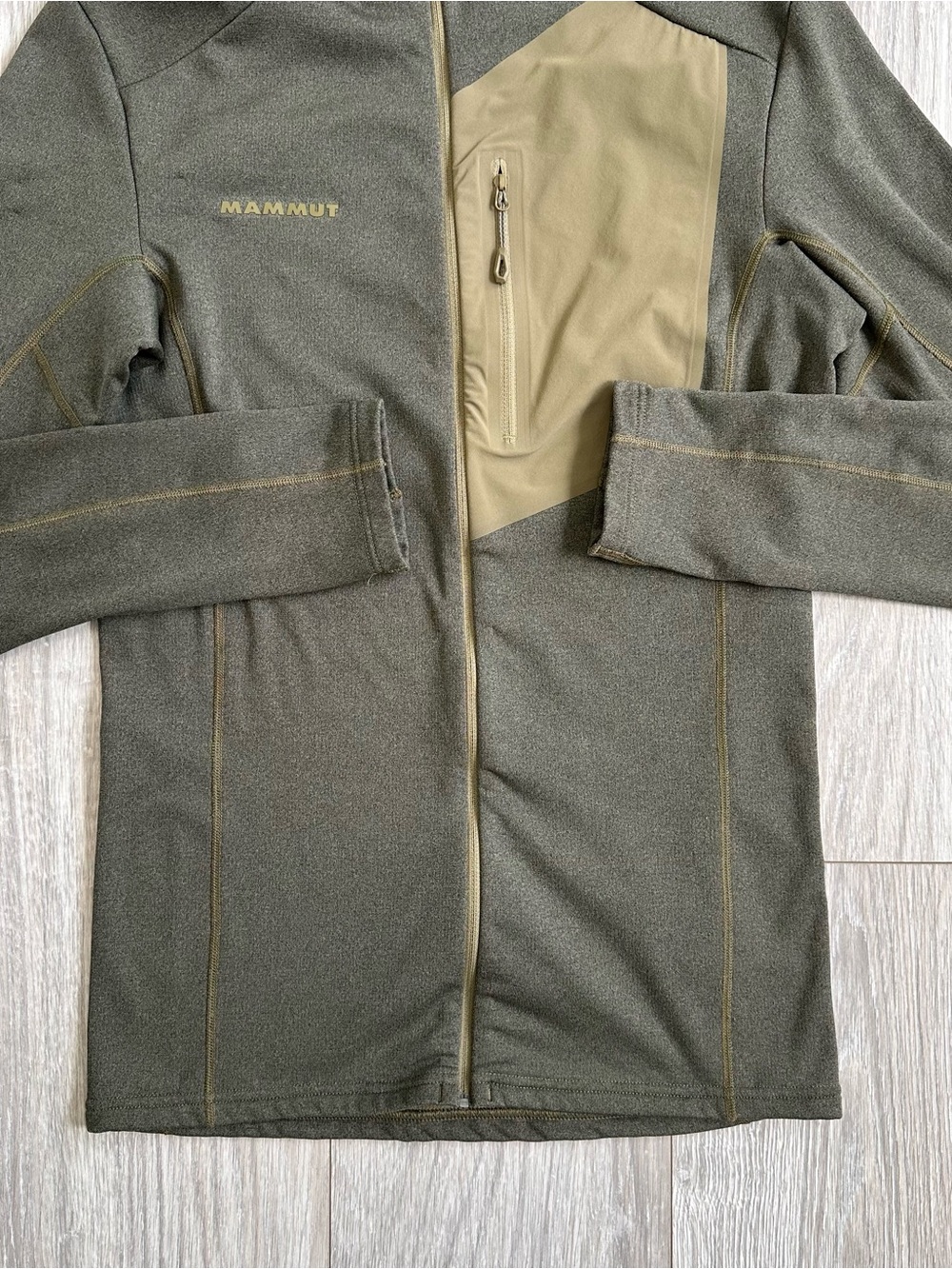 Mammut Aconcagua Light Hooded Jacket Herren Sweater - Picture 5 of 9